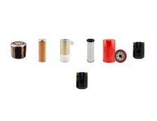 Kit Filtre Pour Kubota B2400D Hst - Air Double