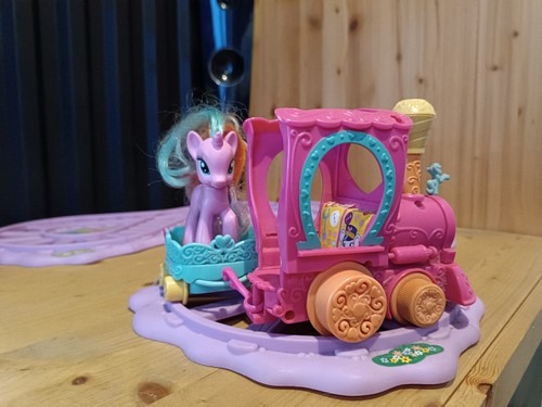 Little pony train - pony, playset