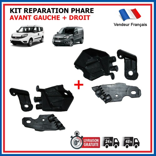 Kit fixation optique - fixation, phare