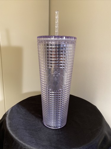 Starbucks silver grid disco - silver,
