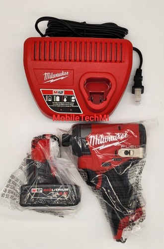 Milwaukee m12 fuel impact - milwaukee, 1/4"