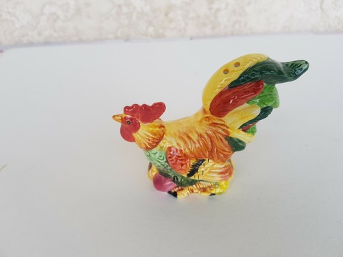 Saliere coq barbotine - saliere,