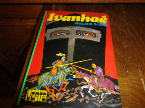 Ivanhoe walter scott - ,