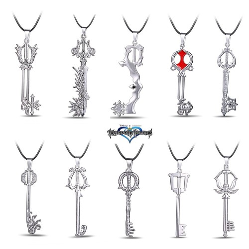 Pendentif kingdom hearts - kingdom,