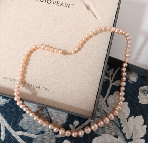 Collier kyoto pearls perles - kyoto,