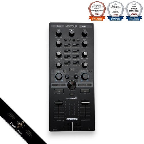 Reloop mixtour algoriddim - reloop, dj
