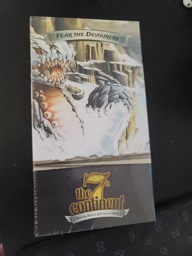 The 7th continent fear - the,
