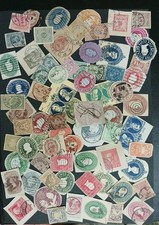 Lot d’entiers postaux Tout