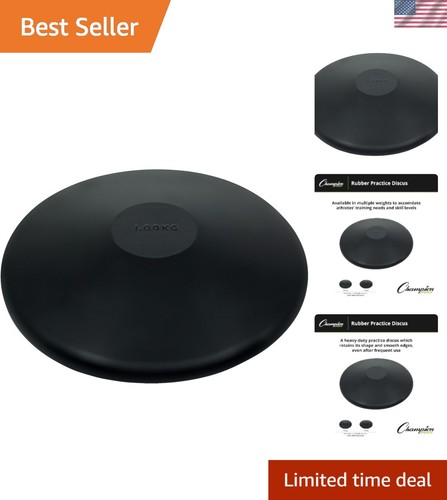 Black rubber practice - black,