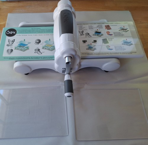 Sizzix big shot manual die - sizzix,