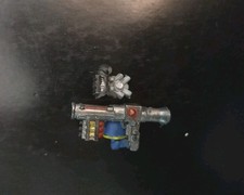 Vintage 40K  MISSILE Launcher Space Marines With Backpack GW Rogue Trader IG