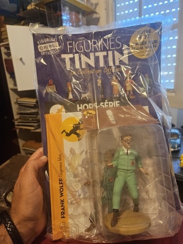 Figurine tintin kuifje - tintin,
