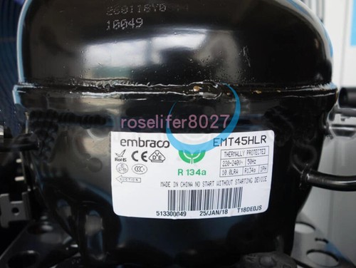 1pc compressor new emt45hlr - 1pc,