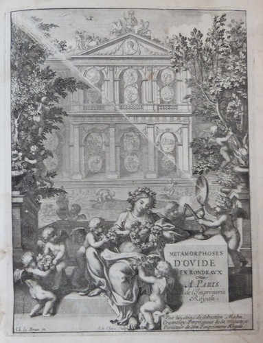 Benserade métamorphoses