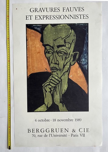Gravures fauves - , et
