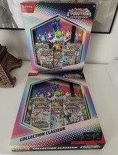 Lot De 2 Coffrets Classeur Pokémon EV8.5 : Évolutions Prismatiques - Français