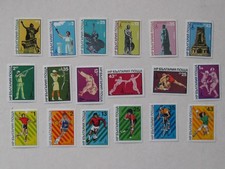 Bulgarie.1980.Jeux Olympiques de Moscou.Lot de 3 Séries.NEUFS**
