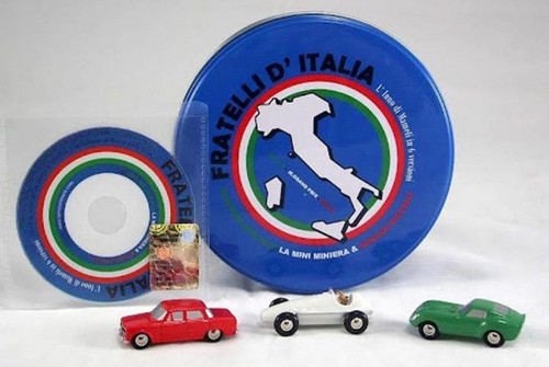 Schuco set fratelli italia - set,
