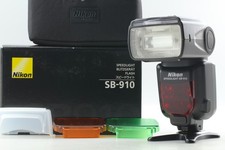 [ Top COMME NEUF dans sa boîte ] Boîtier flash Nikon Speedlight SB-910 Shoe...