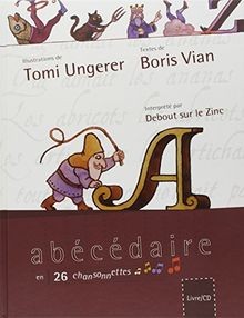 Mon abécédaire - (1cd, audio)