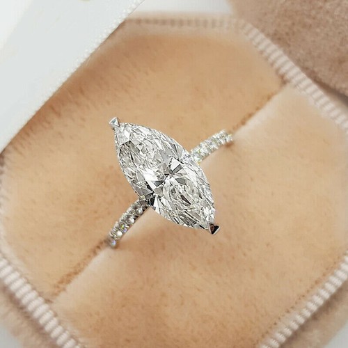 Bague fiançailles en - de,