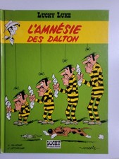 BD Lucky Luke l'amnésie des Dalton - Lucky productions