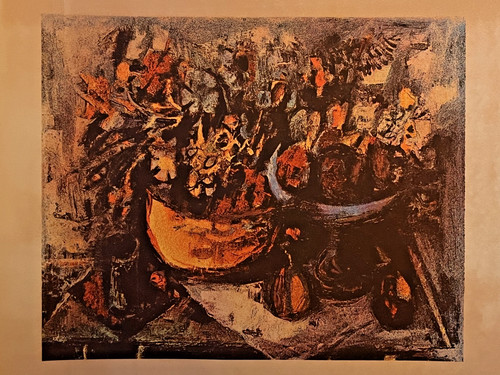 Lithographie luis vidal - luis,