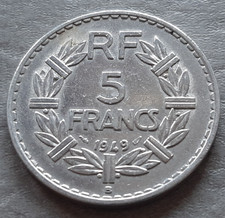 Pièce Monnaie France 5 Francs