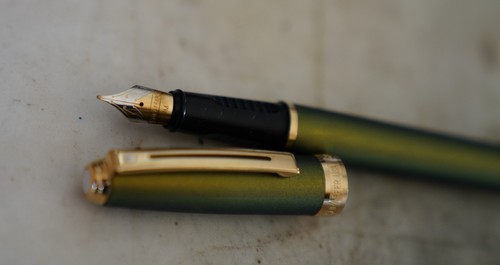 Magnifique stylo plume - ,