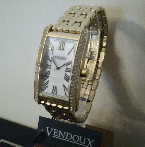 Montre bracelet vendoux - bracelet, acier