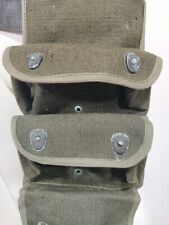 ARMEE FRANCAISE PORTE GRENADE REGLEMENTAIRE TOILE EPOQUE INDO ALGERIE