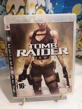 PS3 playstation 3 TOMB RAIDER UNDERWORLD 