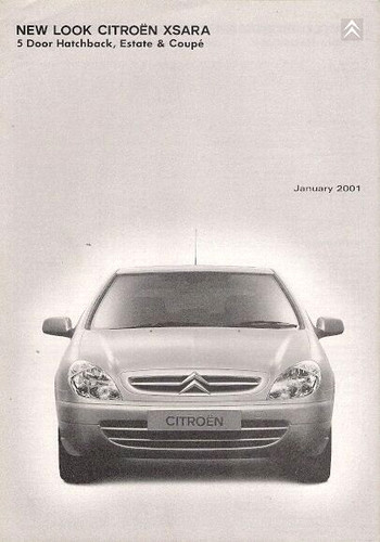 Citroen xsara specifications - xsara,