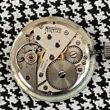 Mouvement De Montre Mecanique Pontiac Calibre ETA 1280 , Fonctionne -F37-09