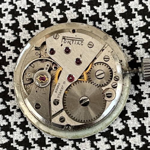 Mouvement montre mecanique - mouvement, de