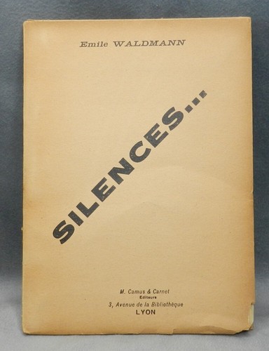 Silences par émile - silences...,