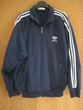 Veste Adidas Trefoil 90'S Marine polyester Vintage Jacket tracksuit - 174 / M