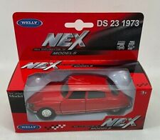 WELLY 1/38 CITROEN DS 23 1973  METAL PORTES OUVRANTES  NEUVE DANS SA BOITE