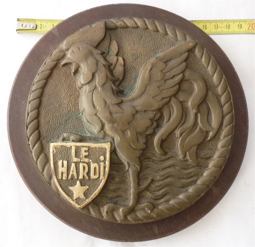 Hardi escorteur côtier - le,