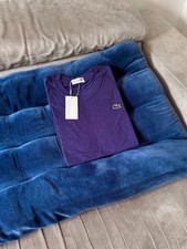 T-shirt Lacoste bleu marine