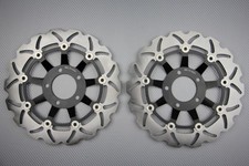 Paire Disques Frein Av Wave