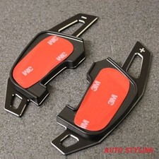 Noir Palettes Gear Extension Pour VW DSG Golf 7 MK7 VII Gti GTD R TSI P3ab