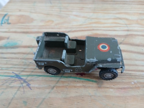 Voiture jeep militaire gevarm - voiture,