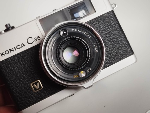 Appareil photo konica c35 - appareil,