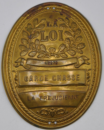 Plaque métier fréjus - -,