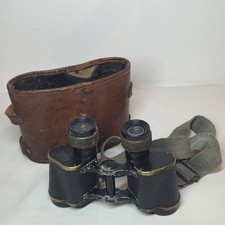 11L13 ANCIENNE PAIRE DE JUMELLES FRANCAISE HUET REGLEMENTAIRE DUNKERQUE 1940