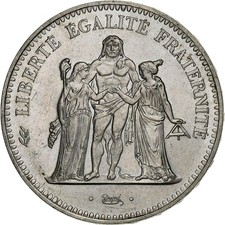 France, 50 Francs, Hercule