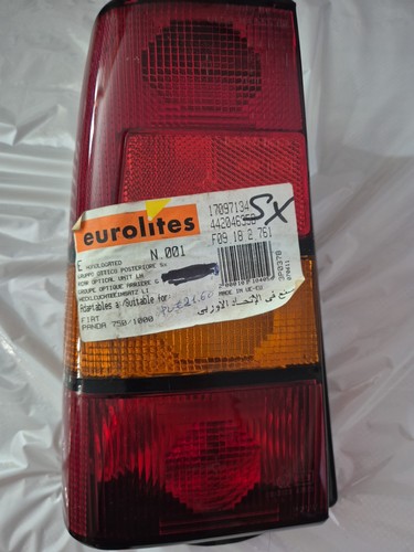 Tail light fiat - fiat, 750