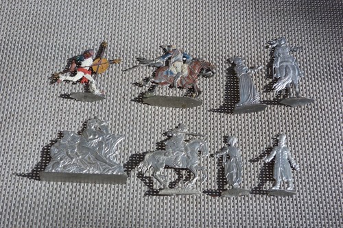 Ensemble figurines plat - ensemble, de