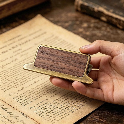 Clip pour carnet voyage - pour,
